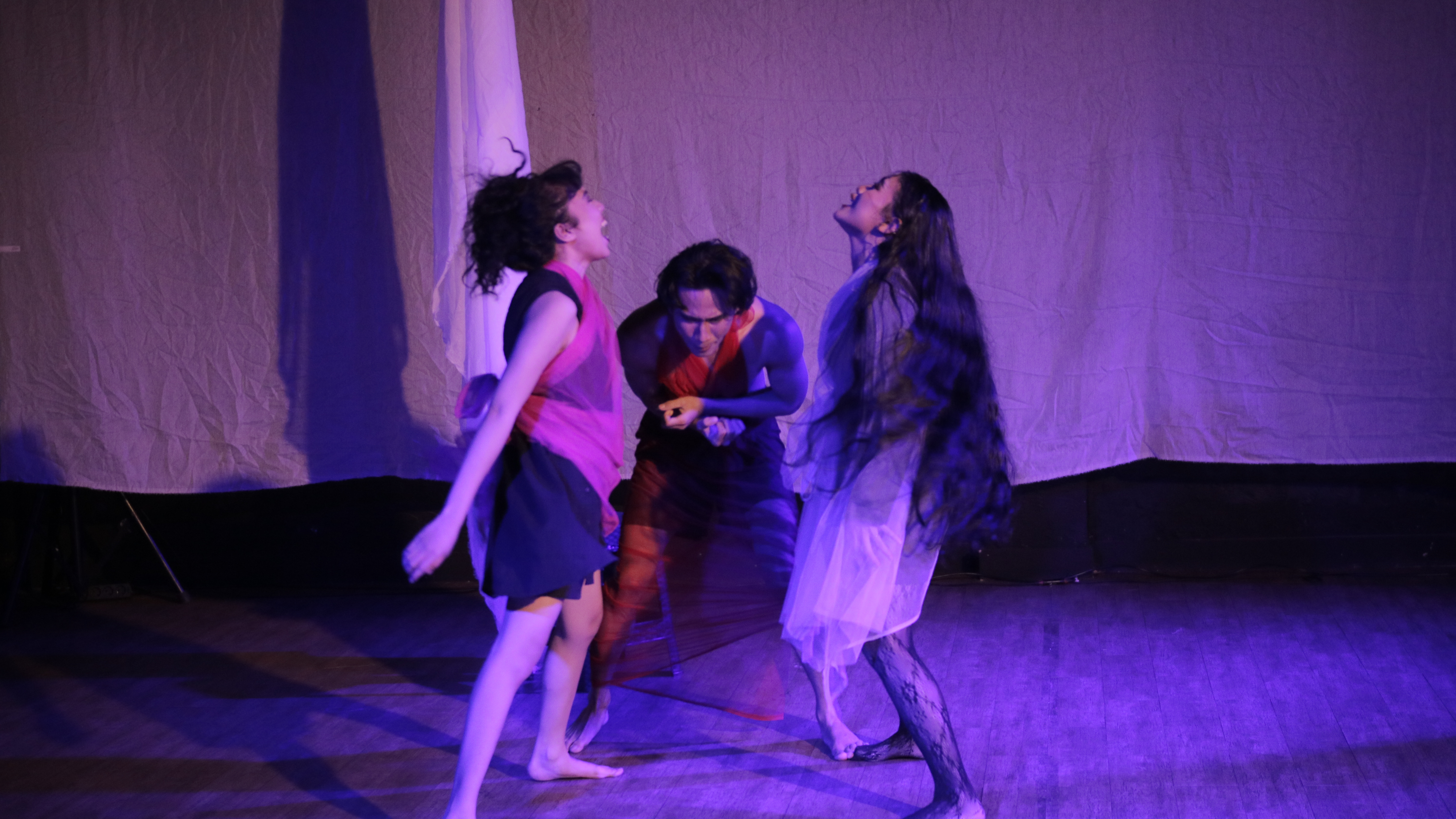 Pungo Teater Performance Action